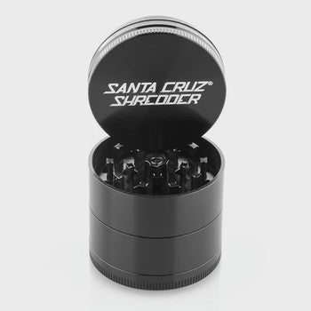 Santa Cruz Shredder Medium 4 Piece Grinder Cold Turkey Vape Shop