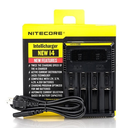 Nitecore i4 deals intellicharger