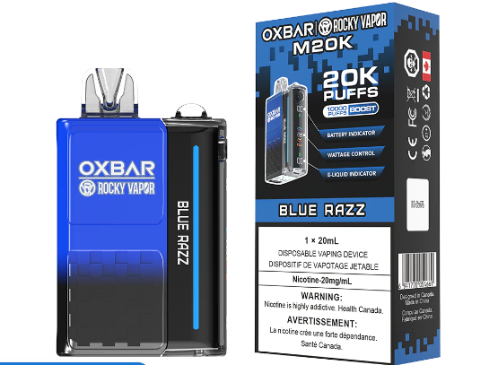 OXBAR M20K Vape Review