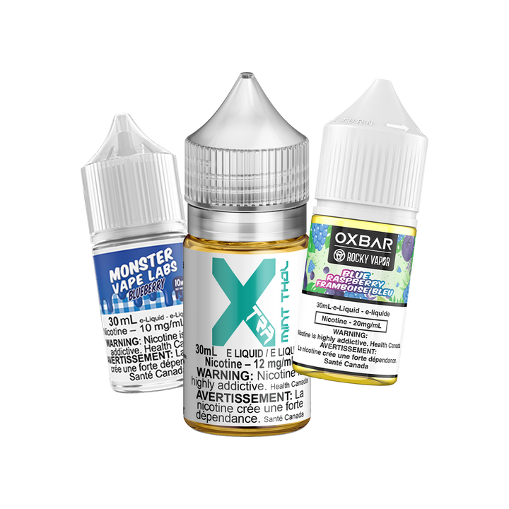 All Salt Nicotine E-Liquid