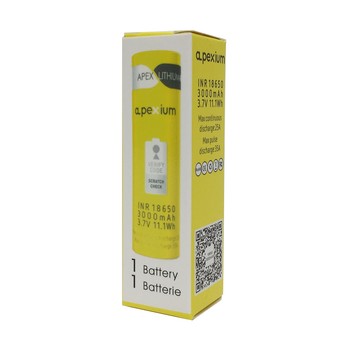 Apexium - 18650 Battery