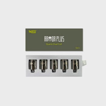 YoCan - Armor Plus Dual Quartz Coil - (Pack of 5)