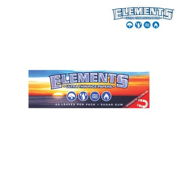 Elements - Papiers ultra fins 1 1/4 avec aimant