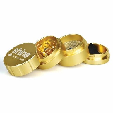 Shine - 24K Gold 4-Pc Grinder