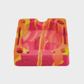 Randy's - Square Silicone Ashtray