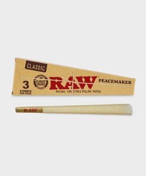 Raw - Peacemaker Cones - 3 Pack