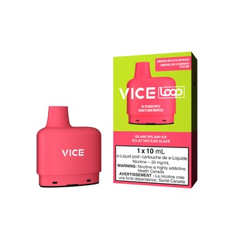 STLTH Loop - VICE Island Splash Ice / 20 mg / 10 mL