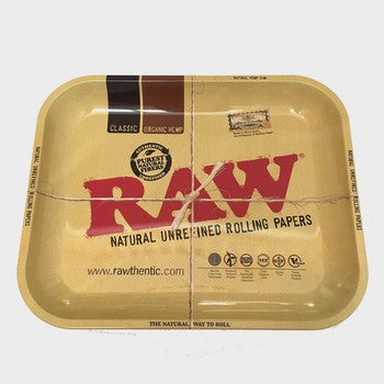 RAW ROLLING TRAY TIN LARGE