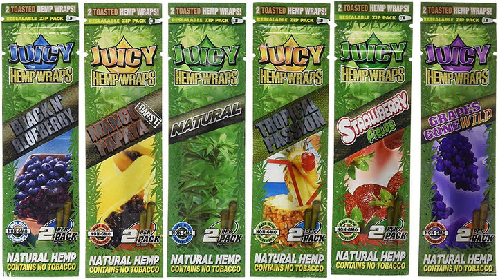 Juicy Jay Hemp Wraps