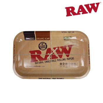 Raw - Metal Rolling Tray - SM