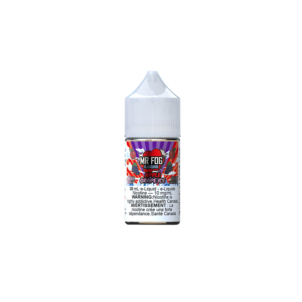 Mr Fog E-Liquid Salt - Apple Grape Ice