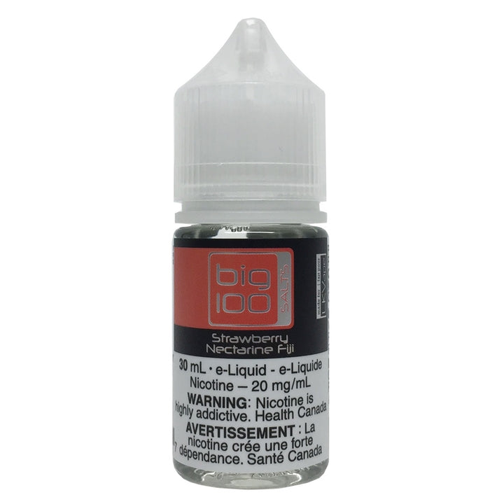 BIG100 Salts - Strawberry Nectarine Fuji