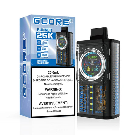 GCore Runner - Blue Razz