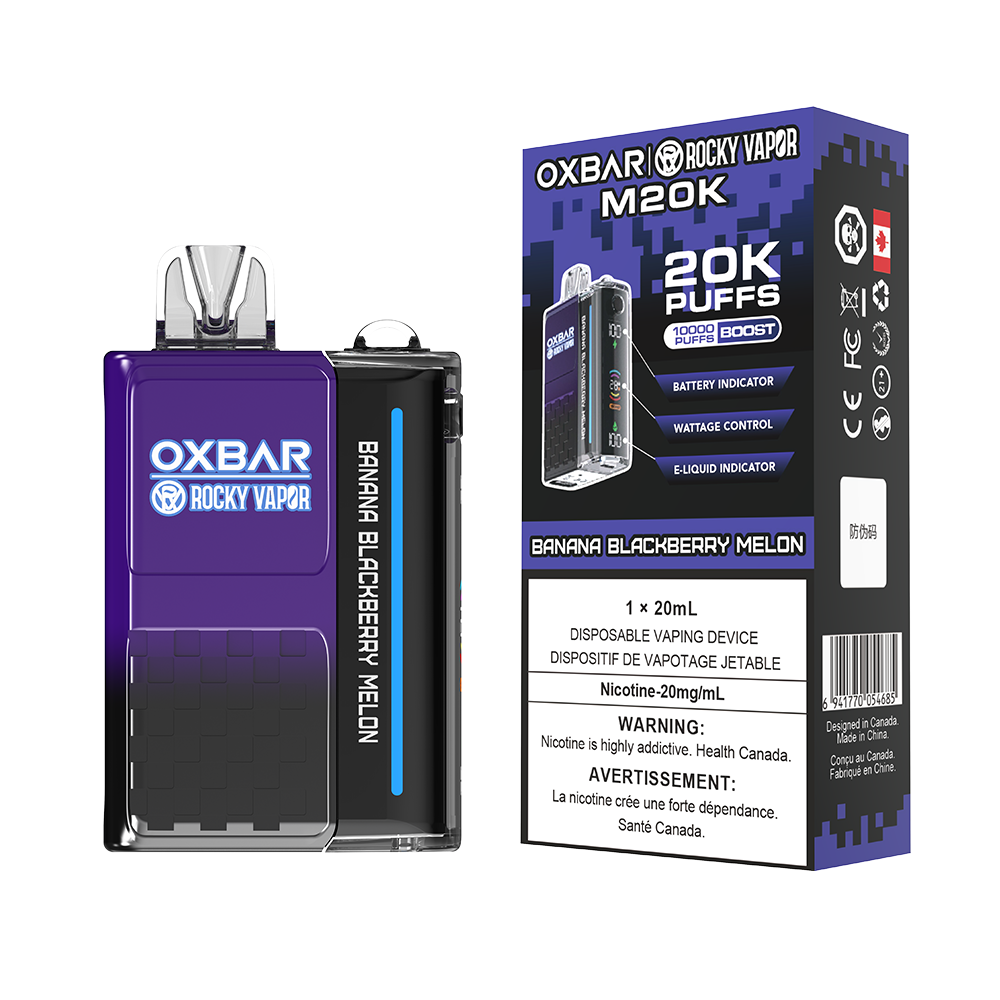 OXBAR M20K - Banana Blackberry Melon