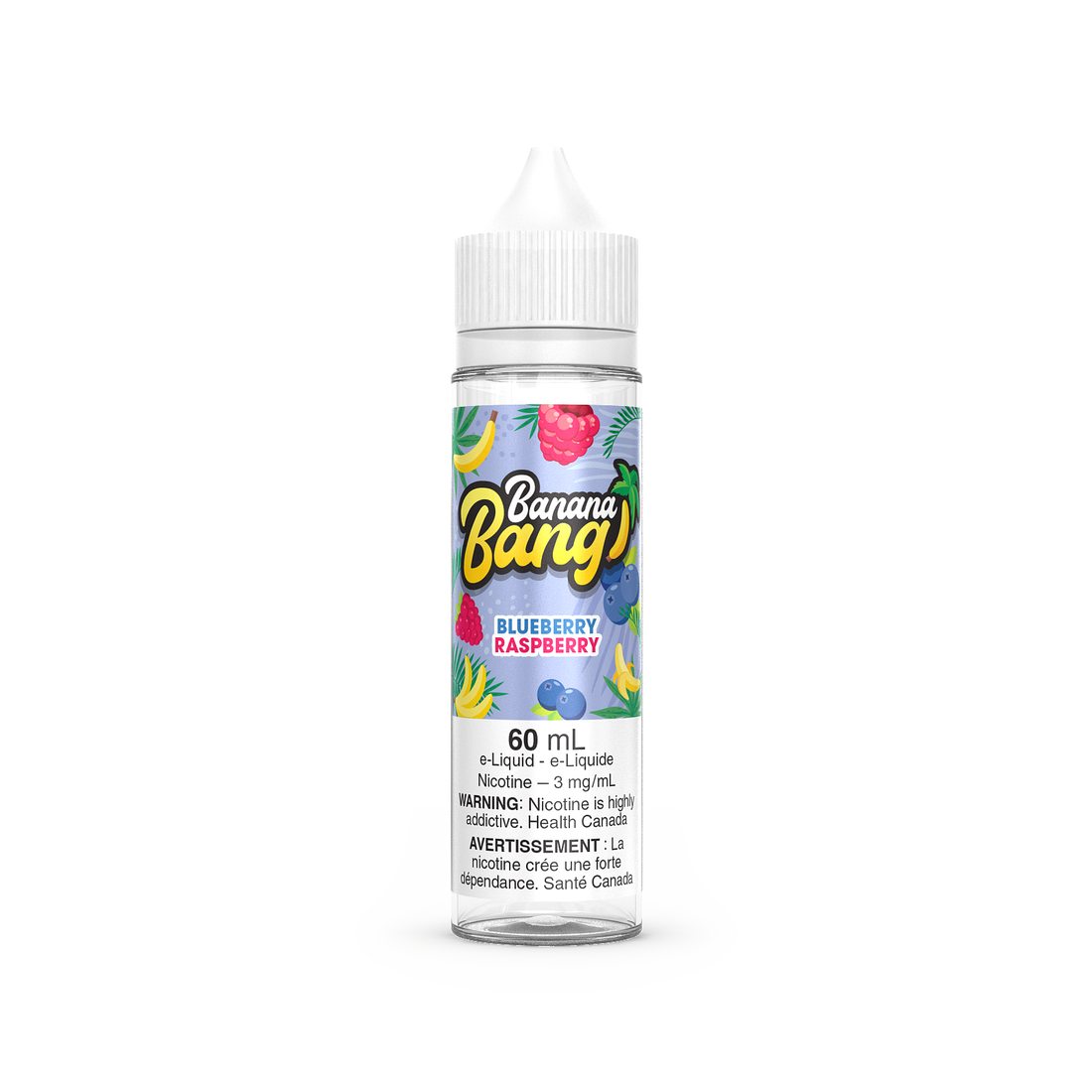 Banana Bang - Blueberry Raspberry