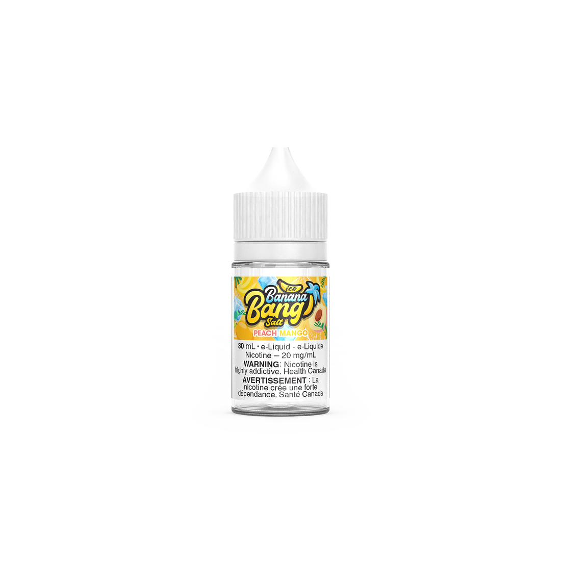 Banana Bang Ice Salts - Peach Mango