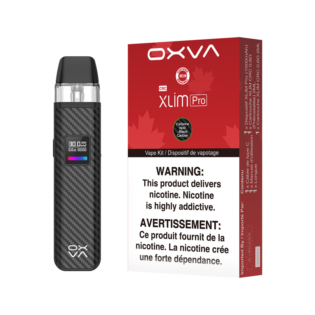 OXVA - Xlim Pro