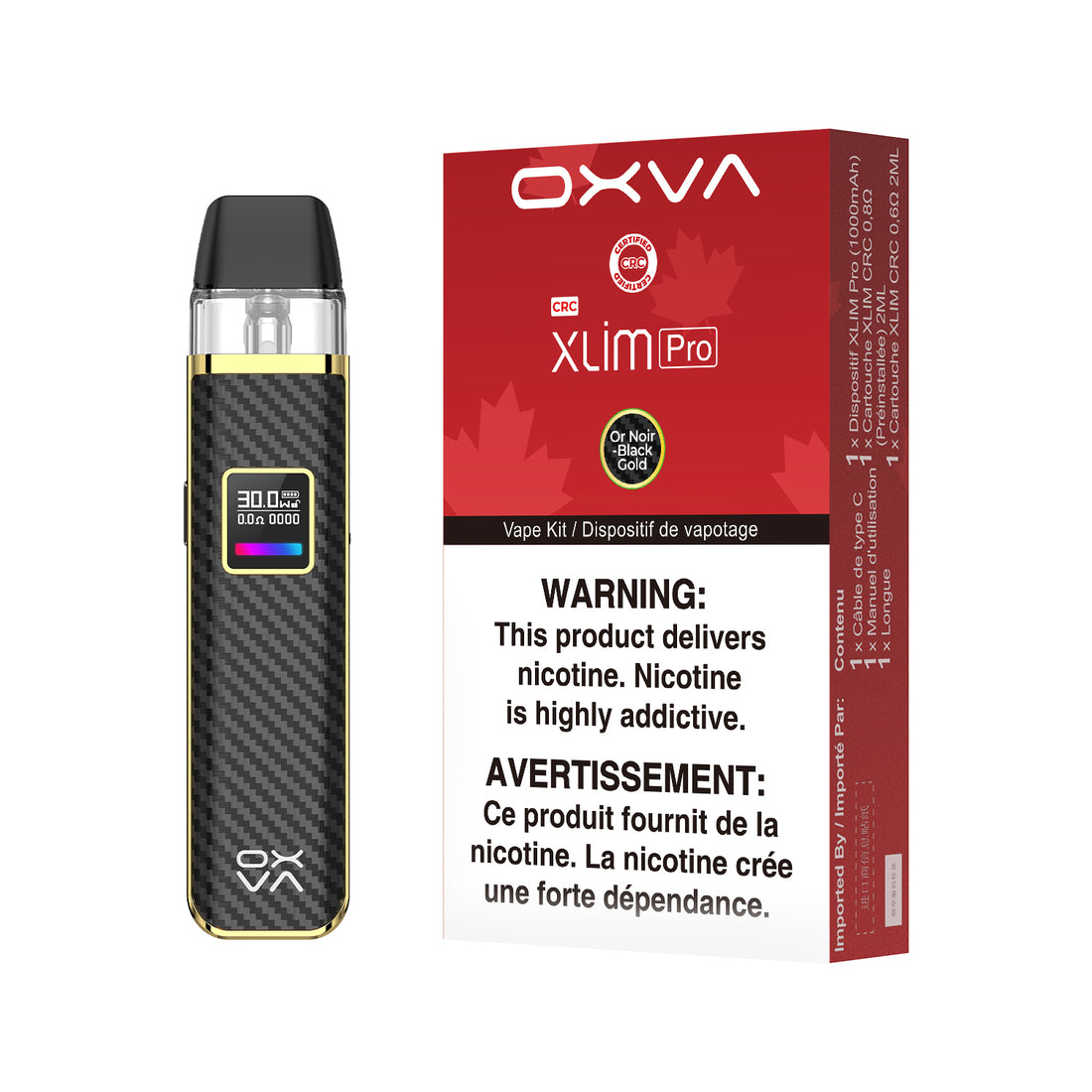 OXVA - Xlim Pro