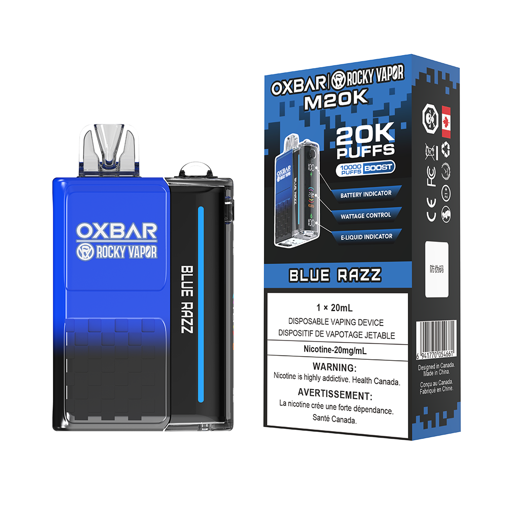 OXBAR M20K - Blue Razz