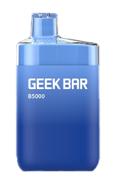 GeekBar 5000 - Glace Razz bleue