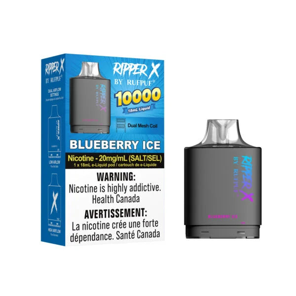 Ripper X - Blueberry Ice