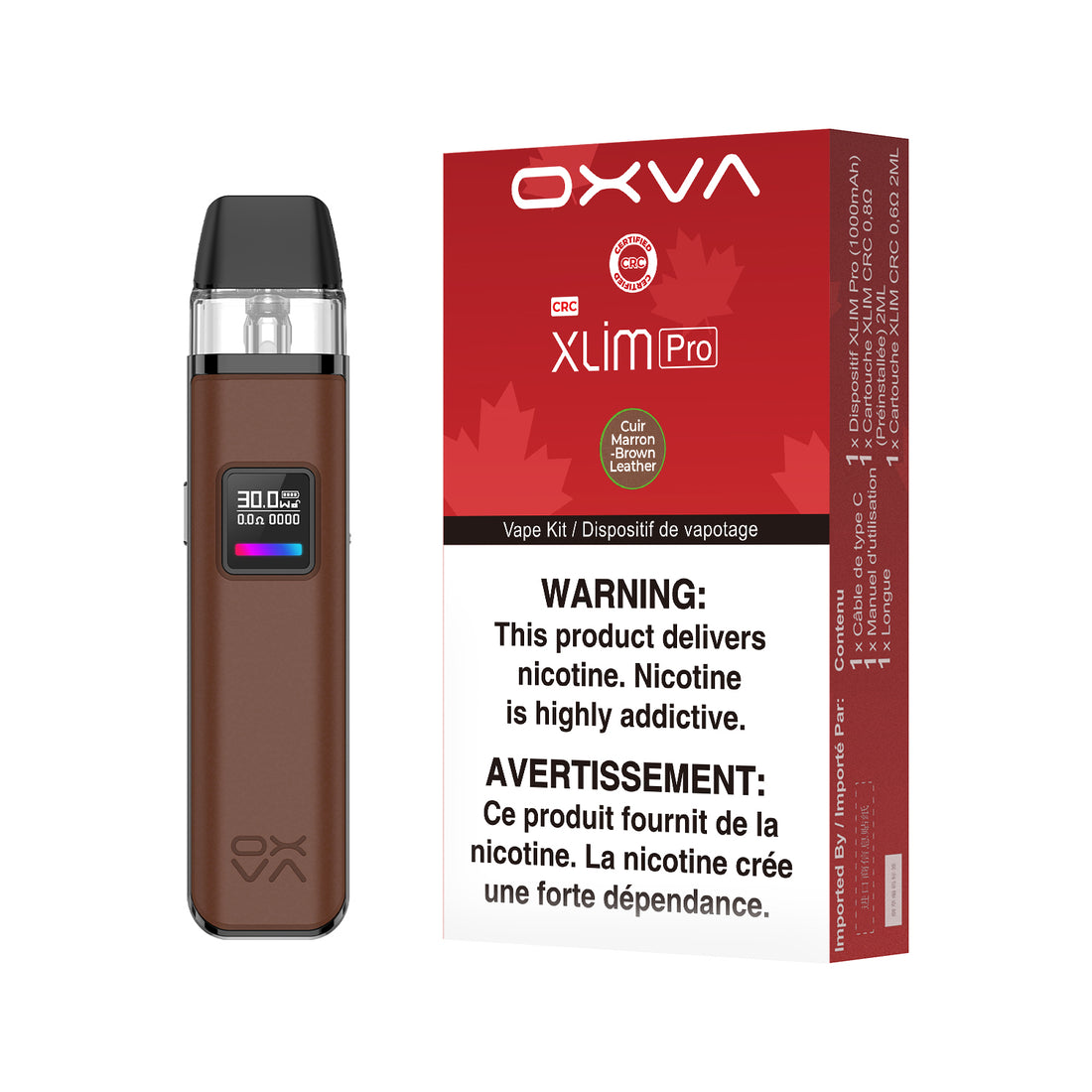 OXVA - Xlim Pro