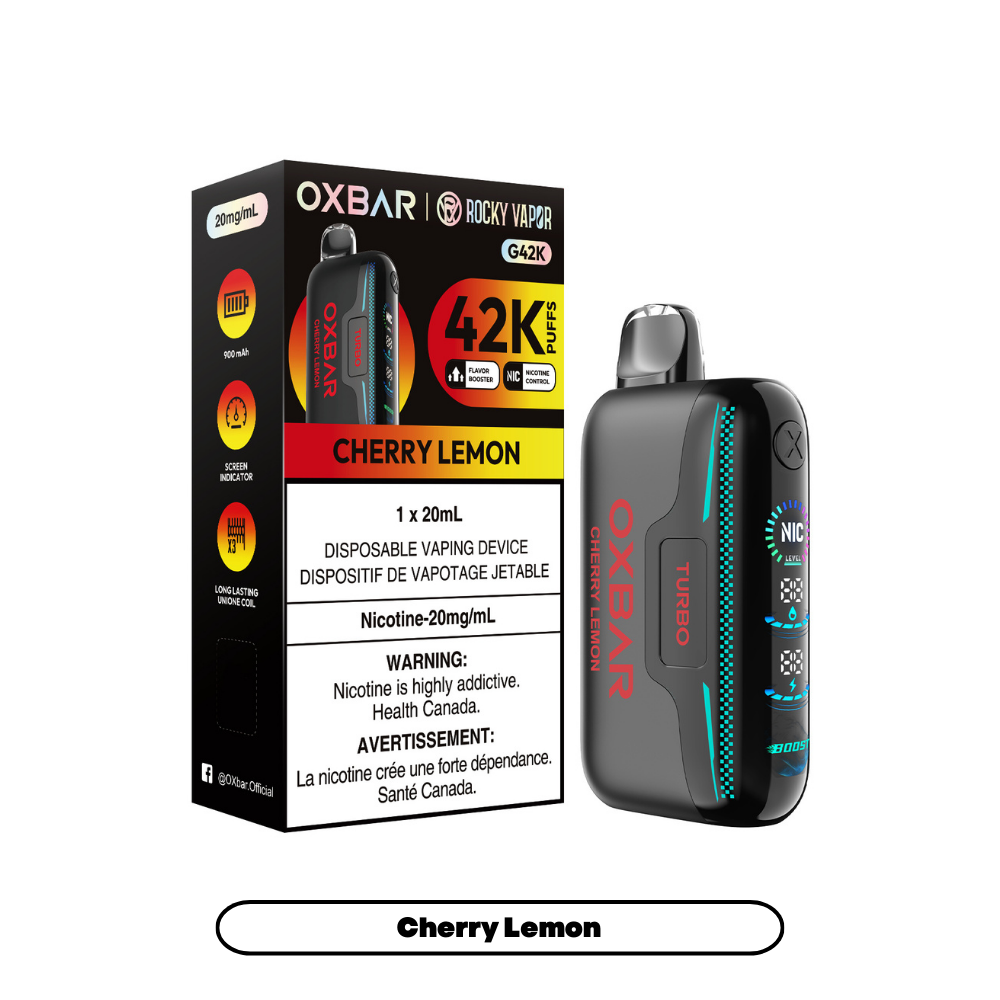 OXBAR G42K - Cherry Lemon