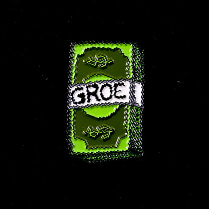 Groe Glass - Money Stack Pin