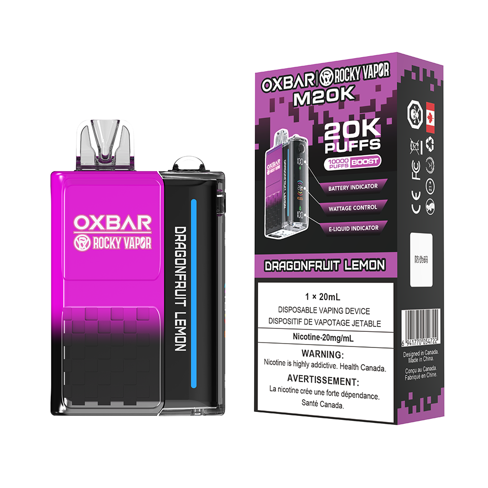 OXBAR M20K - Dragonfruit Lemon