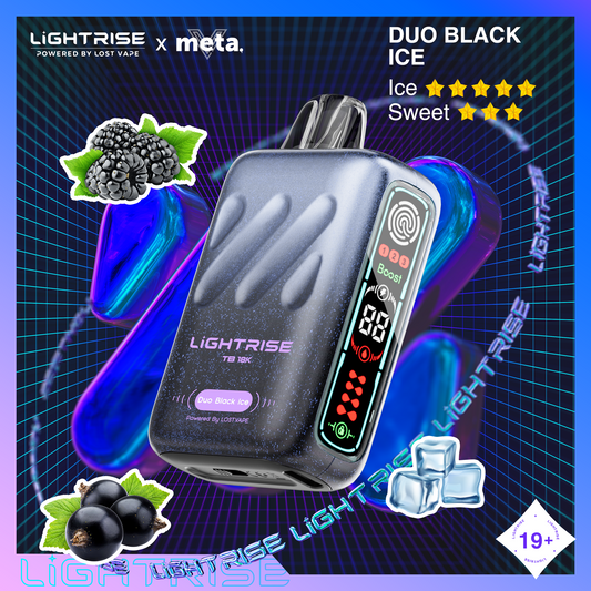 Lightrise TB - Duo Black Ice