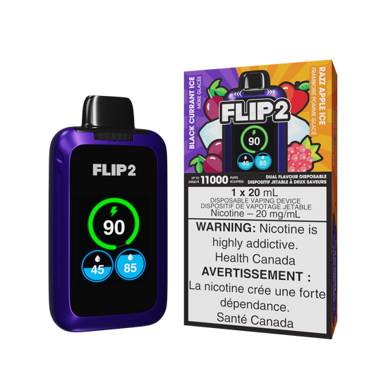 Flip 2 - Black Currant Ice and Razz Apple Ice