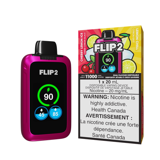 Flip 2 - Cherry Lemon Ice and Lemon Chill