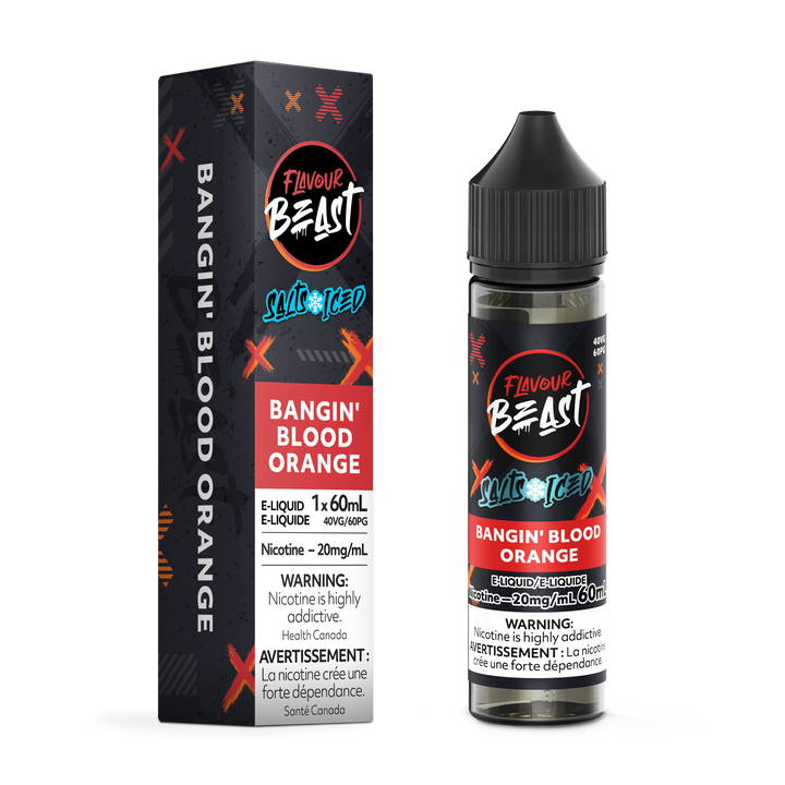 Flavour Beast E-Liquid - Bangin' Blood Orange