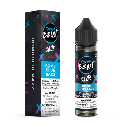 Flavour Beast E-Liquid - Bomb Blue Razz