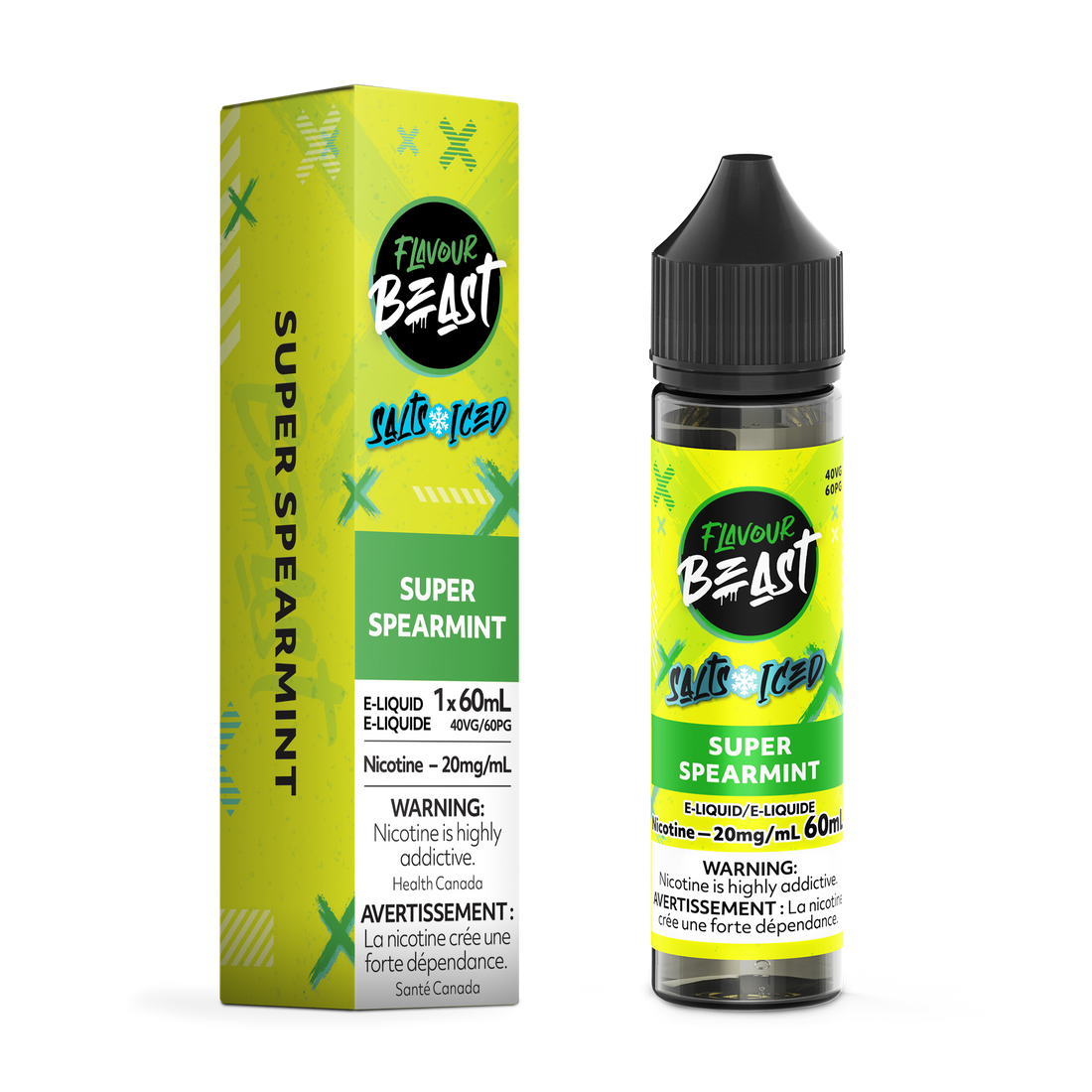 Flavour Beast E-Liquid - Super Spearmint