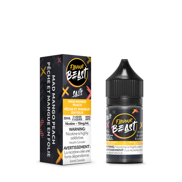 Flavour Beast E-Liquid - Mad Mango Peach