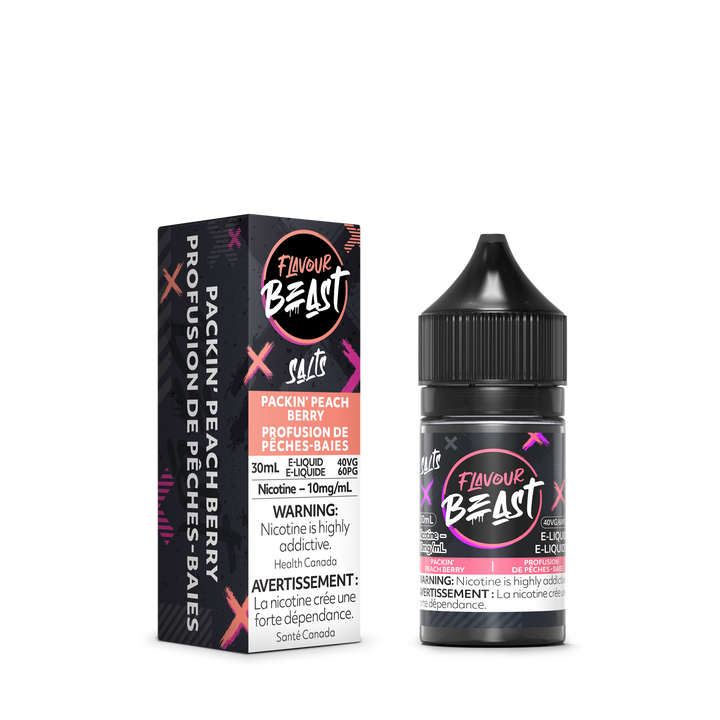 Flavour Beast E-Liquid - Packin' Peach Berry