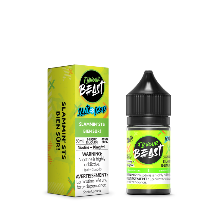 Flavour Beast E-Liquid - Slammin' STS Iced