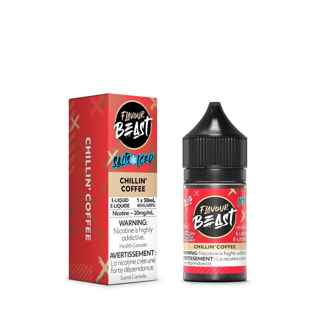 Flavour Beast E-Liquid - Chillin' Coffee