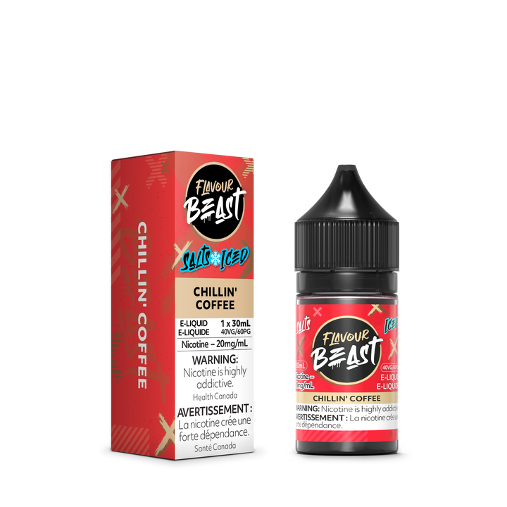 Flavour Beast E-Liquid - Chillin' Coffee