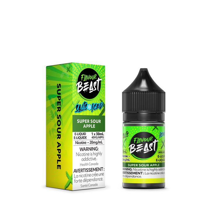 Flavour Beast E-Liquid - Super Sour Apple