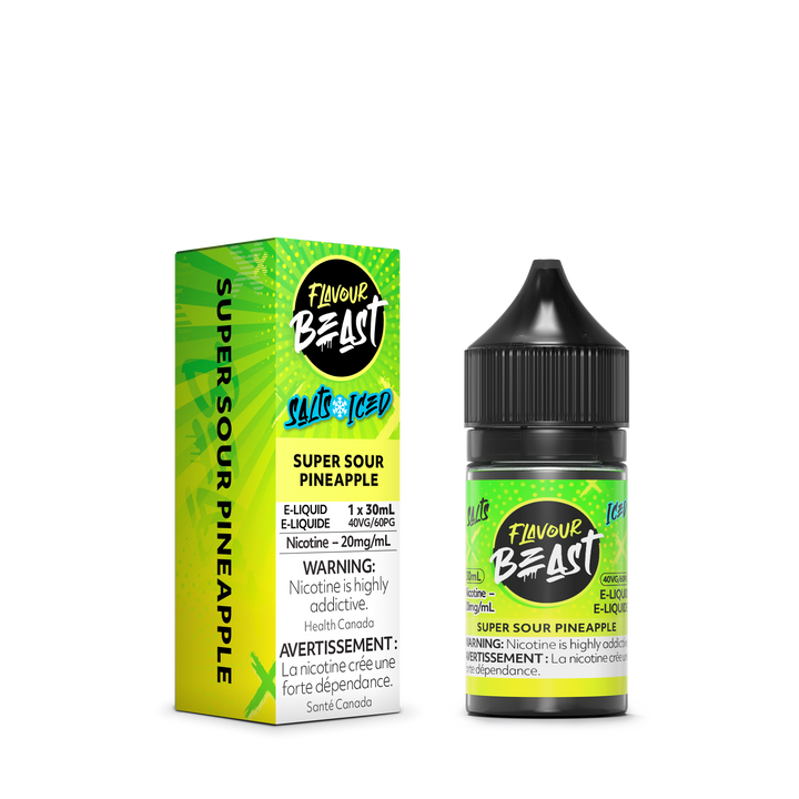 Flavour Beast E-Liquid - Super Sour Pineapple