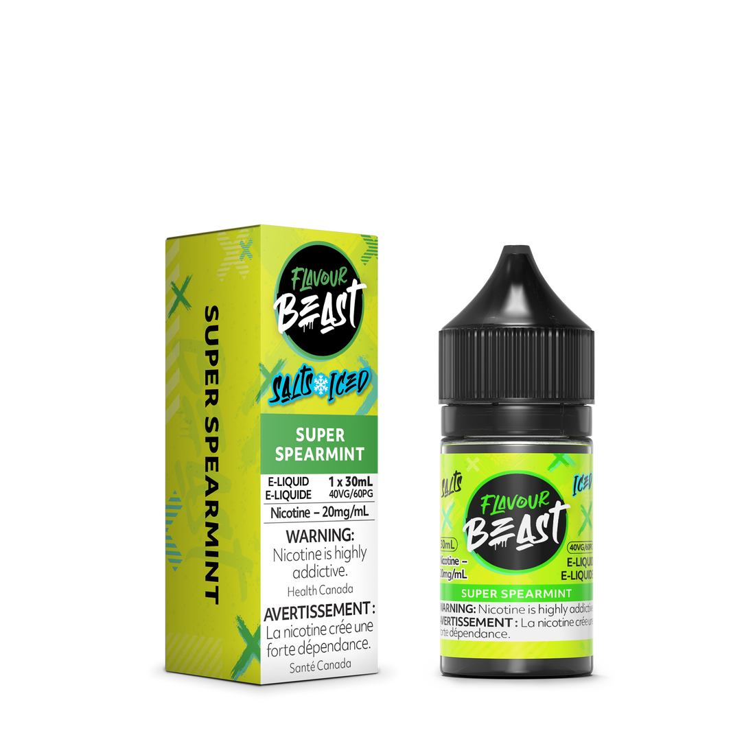 Flavour Beast E-Liquid - Super Spearmint