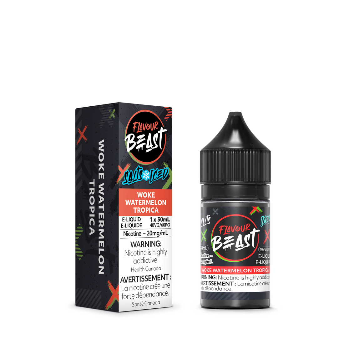 Flavour Beast E-Liquid - Woke Watermelon Tropica