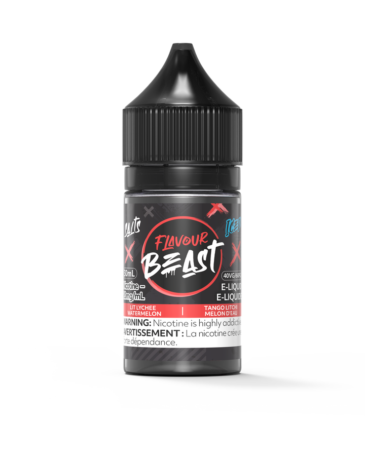 Flavour Beast E-Liquid - Lit Lychee Watermelon Iced