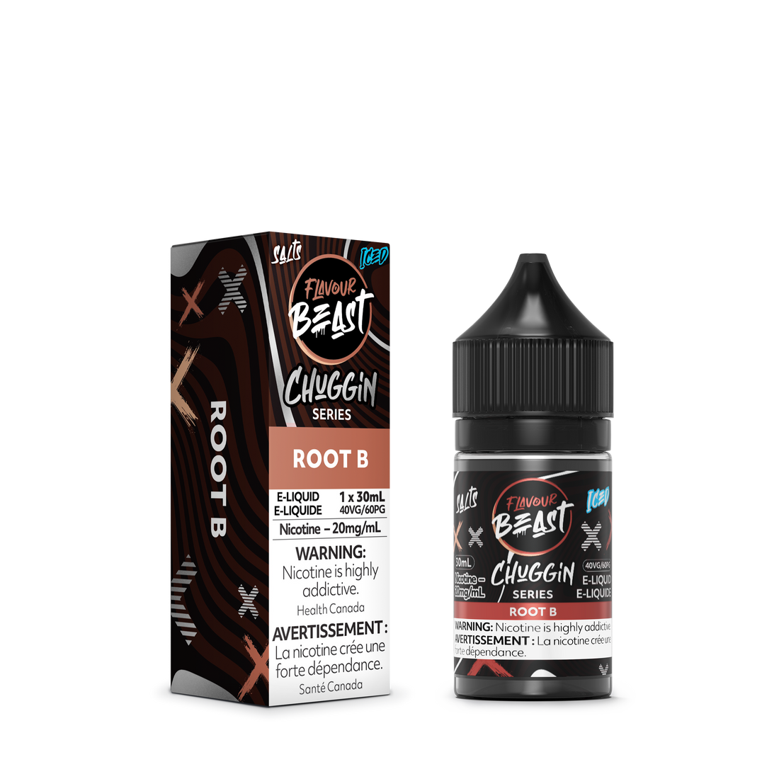 Flavour Beast E-Liquid - Chuggin Root B