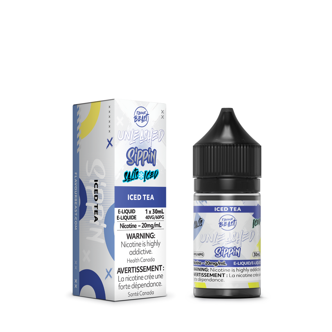 Flavour Beast E-Liquid - Sippin Iced Tea