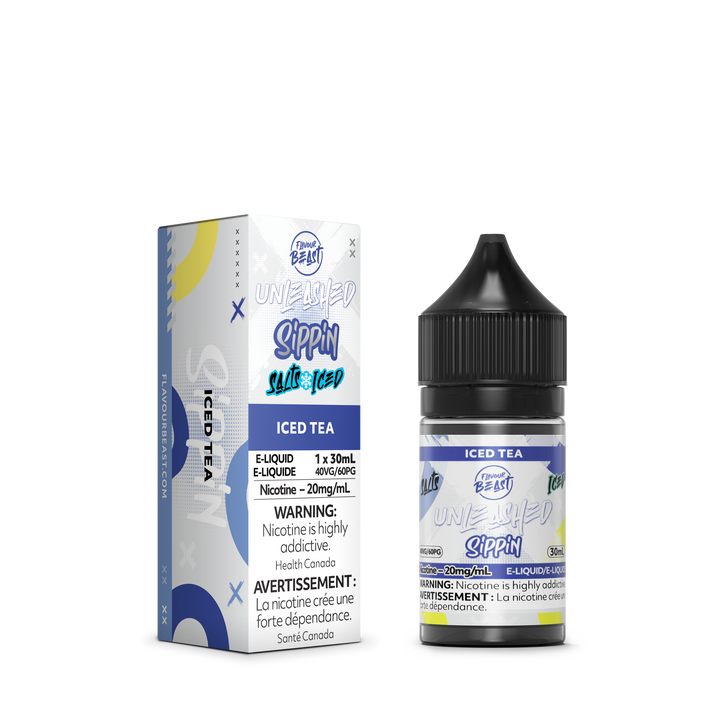 Flavour Beast E-Liquid - Sippin Iced Tea