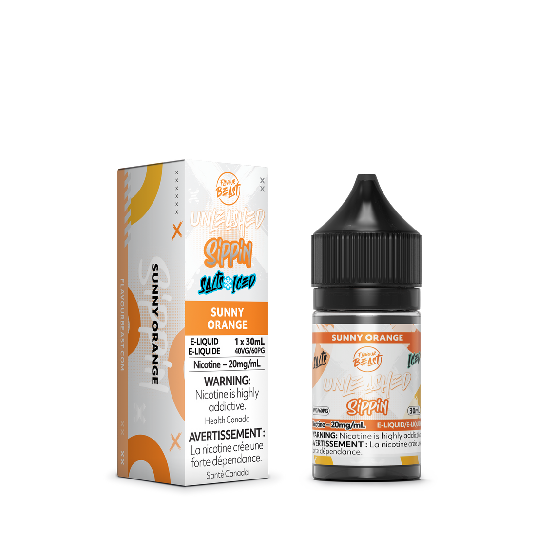 Flavour Beast E-Liquid - Sippin Sunny Orange