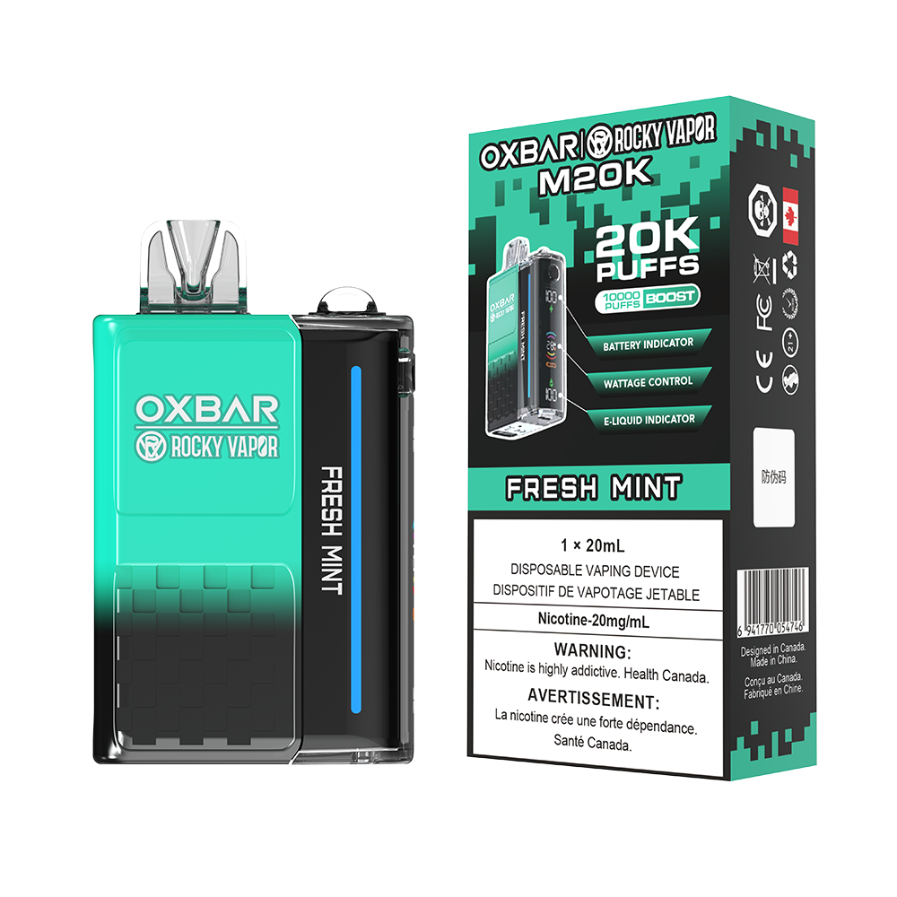 OXBAR M20K - Fresh Mint